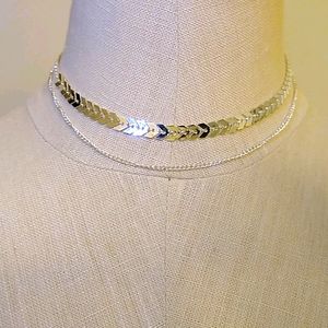 Steel Chevron Choker